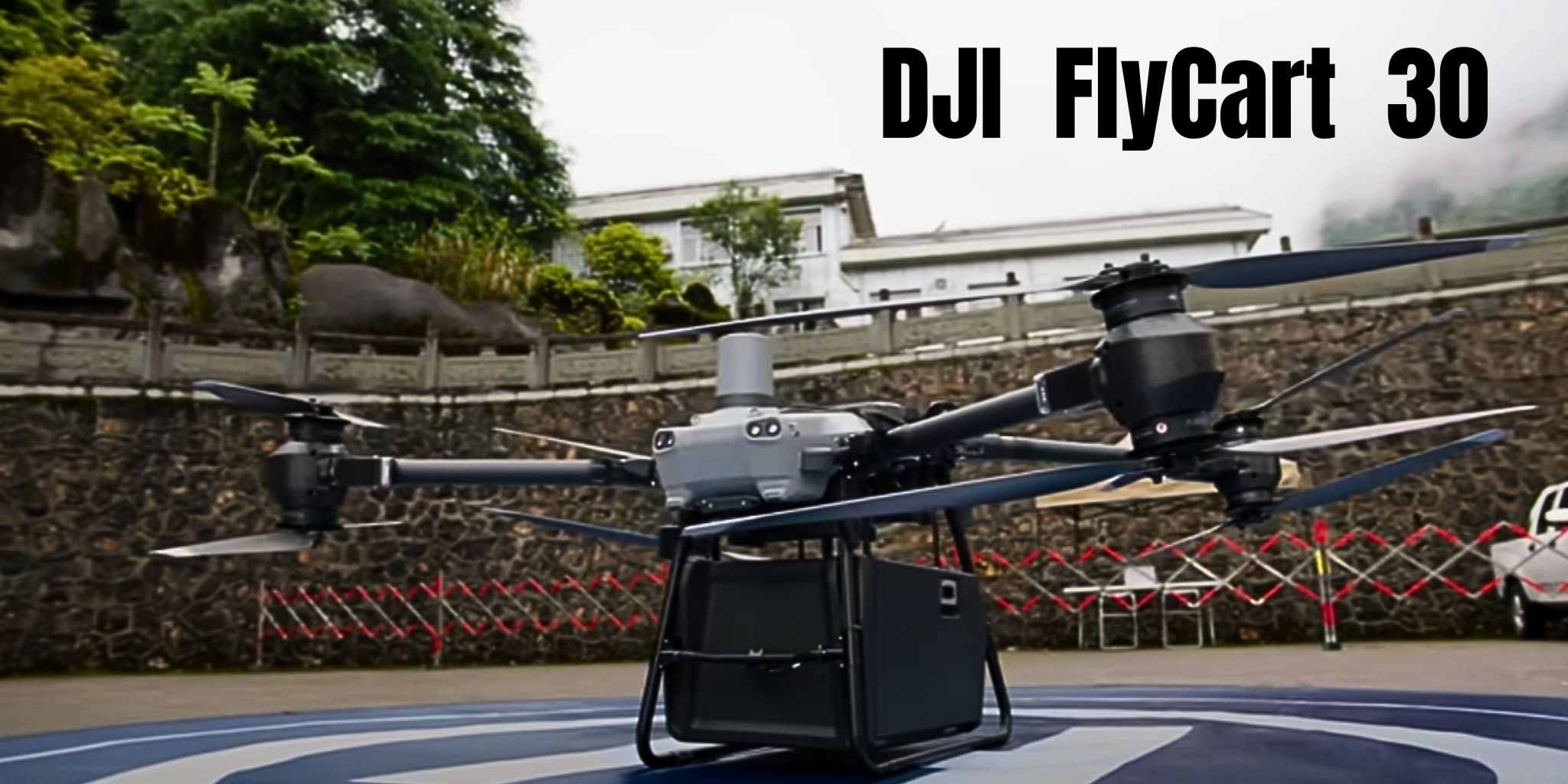 DJI Flycart 30 Delivery Drone 