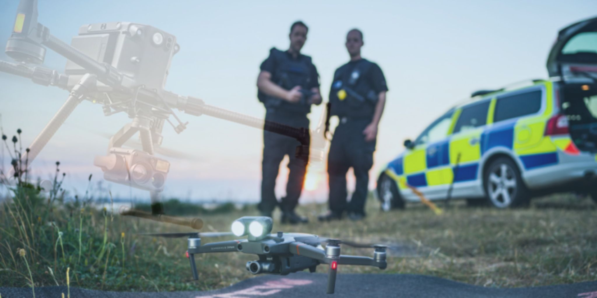 Police Drones As First Responders