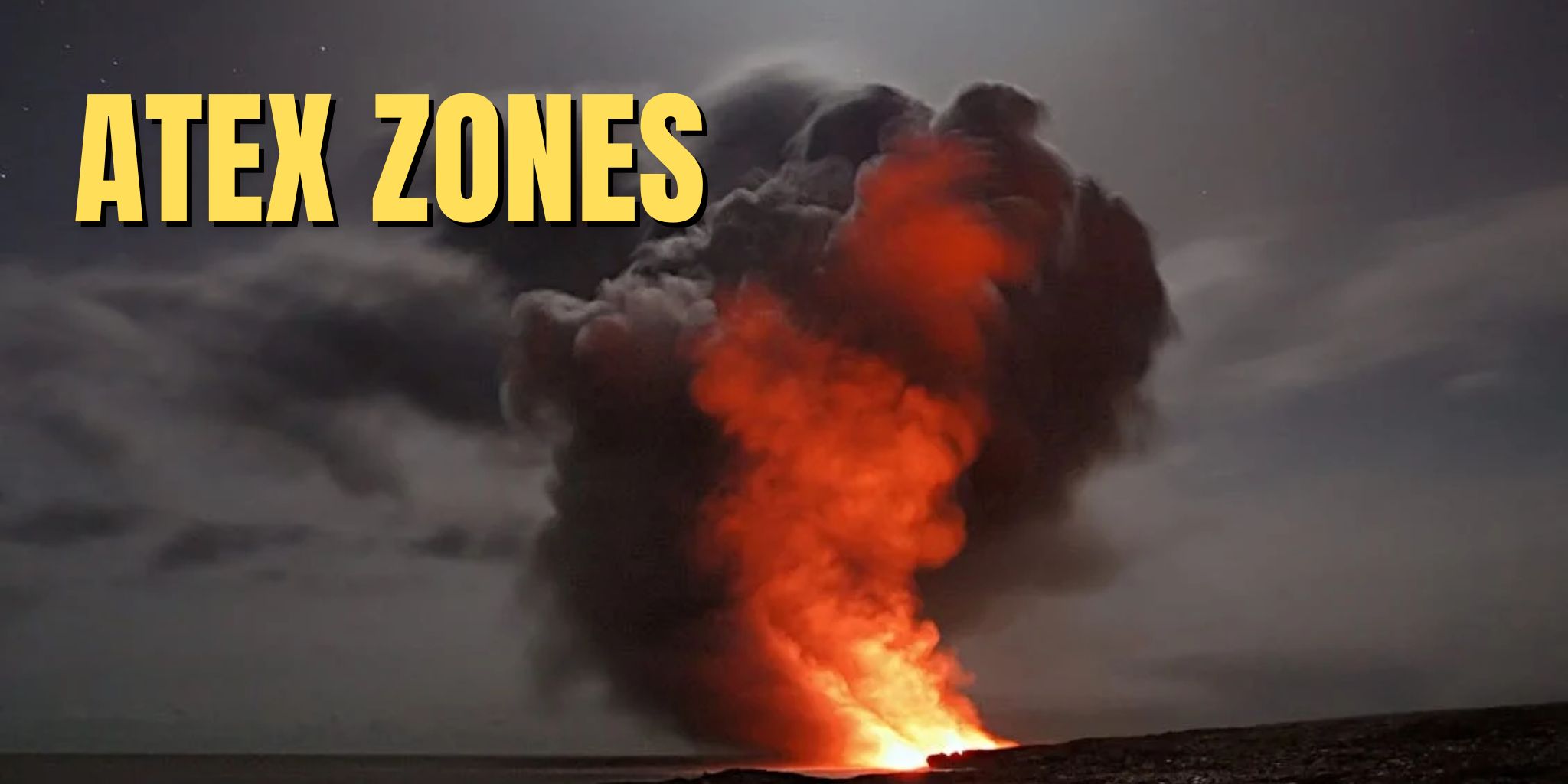 Flying Drones Over Atex Zones Sites