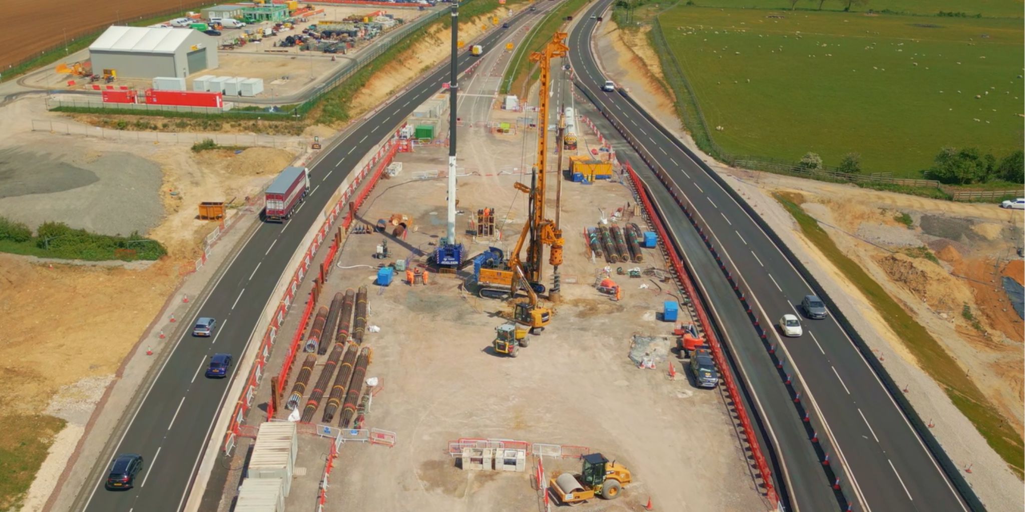 Work Begins On The A43 Overbridge At Brackley 