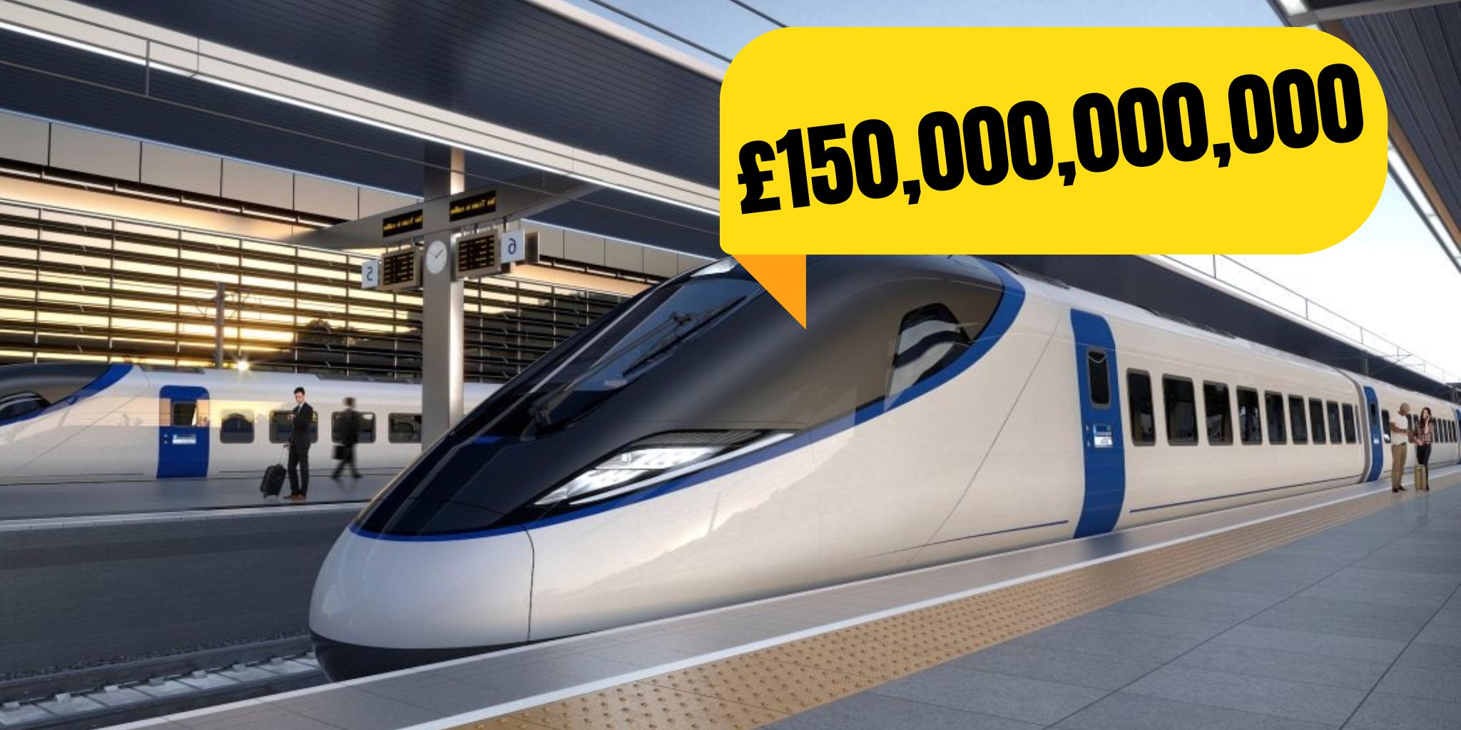 The £150bn Railway 