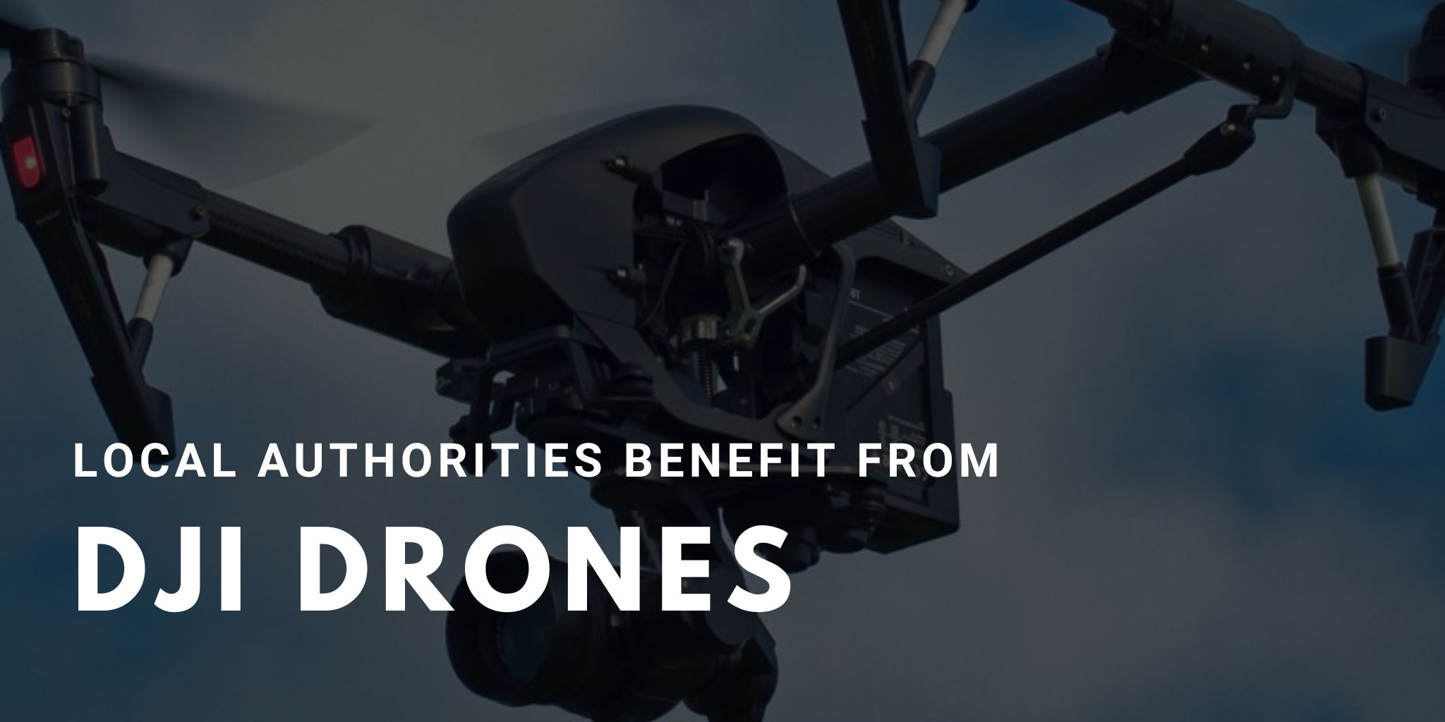 Uk Councils Benefiting From DJI Drones